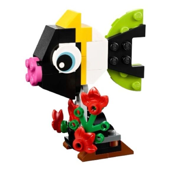 LEGO 30688 Toucan poly bag Creator 3-in-1 Set - Picture 5 of 8